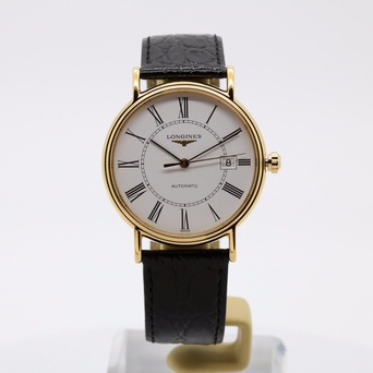 Men's watch / unisex  LONGINES, Presence / 38.5mm, SKU: L4.921.2.11.2 | timeolution.com