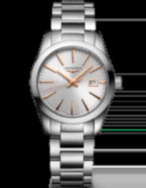 Ladies' watch LONGINES, Conquest Classic / 29.50mm, SKU: L2.286.4.72.6 | timeolution.com