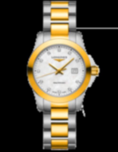 Ladies' watch LONGINES, Conquest / 29.50mm, SKU: L3.376.3.87.7 | timeolution.com