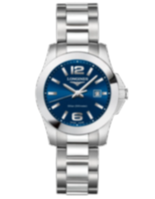 Ladies' watch LONGINES, Conquest / 29.50mm, SKU: L3.376.4.96.6 | timeolution.com