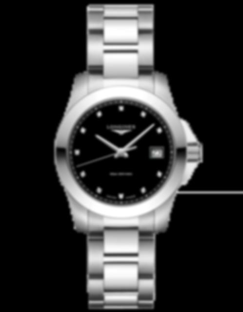Ladies' watch LONGINES, Conquest / 34mm, SKU: L3.377.4.57.6 | timeolution.com