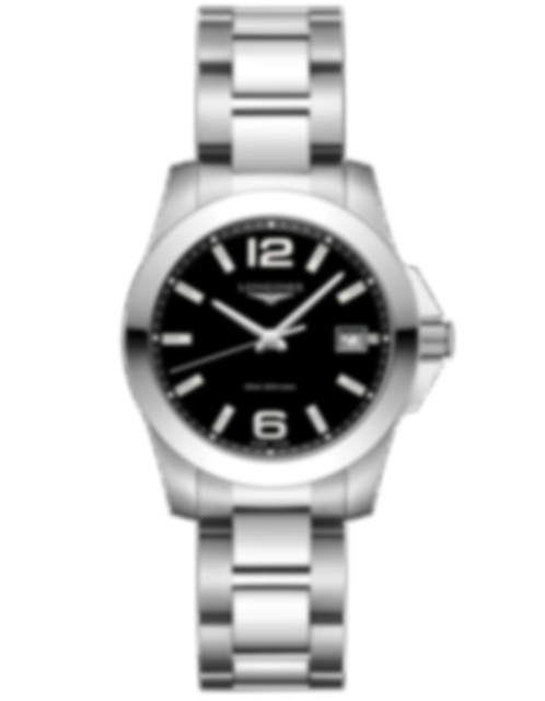 Ladies' watch LONGINES, Conquest / 34mm, SKU: L3.377.4.58.6 | timeolution.com