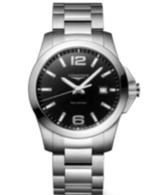 Men's watch / unisex LONGINES, Conquest / 41mm, SKU: L3.759.4.58.6 | timeolution.com