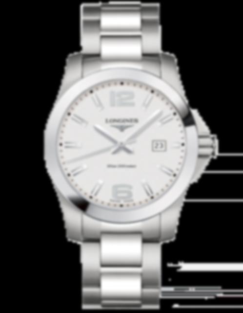 Men's watch / unisex LONGINES, Conquest / 41mm, SKU: L3.759.4.76.6 | timeolution.com