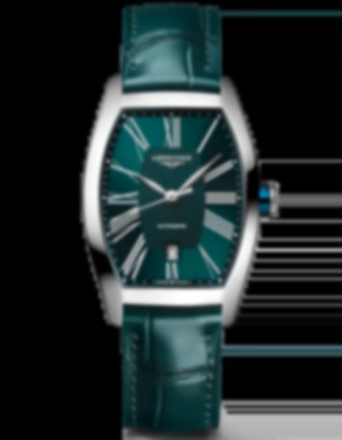 Ladies' watch LONGINES, Evidenza / 26.00 X 30.60mm, SKU: L2.142.4.60.2 | timeolution.com