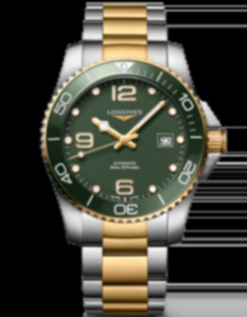 Men's watch / unisex LONGINES, HydroConquest / 41mm, SKU: L3.781.3.06.7 | timeolution.com