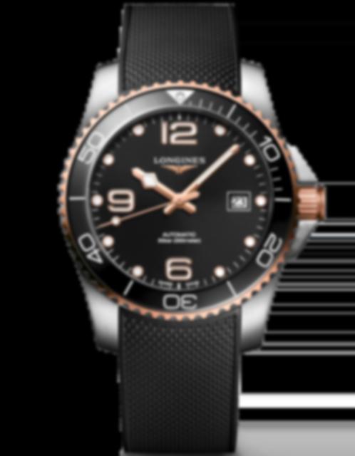 Men's watch / unisex LONGINES, HydroConquest / 41mm, SKU: L3.781.3.58.9 | timeolution.com