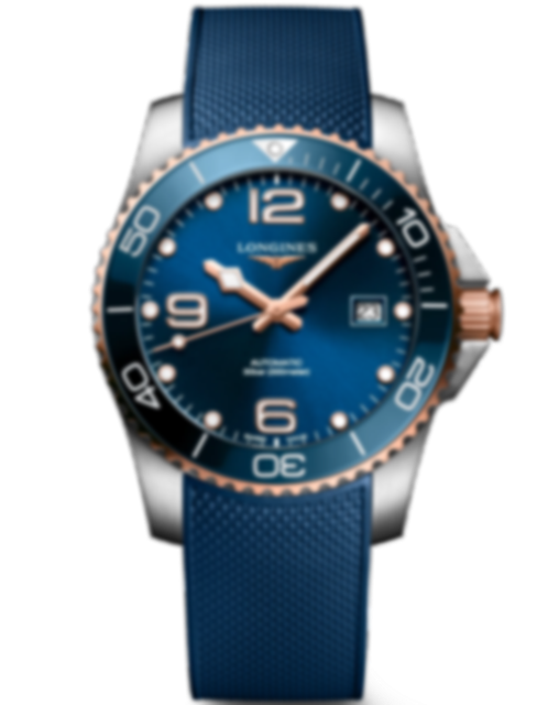 Men's watch / unisex LONGINES, HydroConquest / 41mm, SKU: L3.781.3.98.9 | timeolution.com