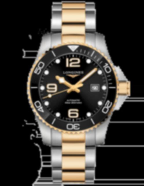 Men's watch / unisex LONGINES, HydroConquest / 43mm, SKU: L3.782.3.56.7 | timeolution.com