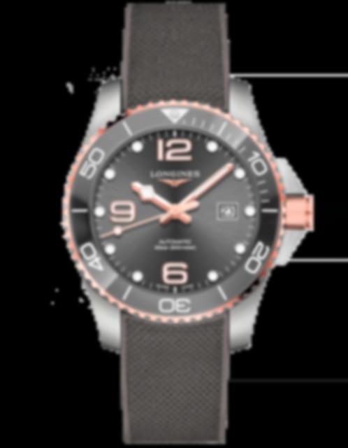 Men's watch / unisex LONGINES, HydroСonquest / 43mm, SKU: L3.782.3.78.9 | timeolution.com