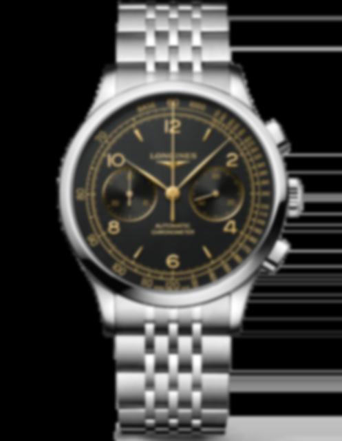 Men's watch / unisex LONGINES, Record Collection / 40mm, SKU: L2.921.4.56.6 | timeolution.com