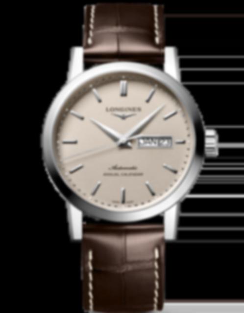 Men's watch / unisex LONGINES, The Longines 1832 / 40mm, SKU: L4.827.4.92.2 | timeolution.com