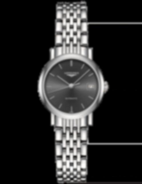 Ladies' watch LONGINES, Elegant Collection / 25.50mm, SKU: L4.309.4.72.6 | timeolution.com