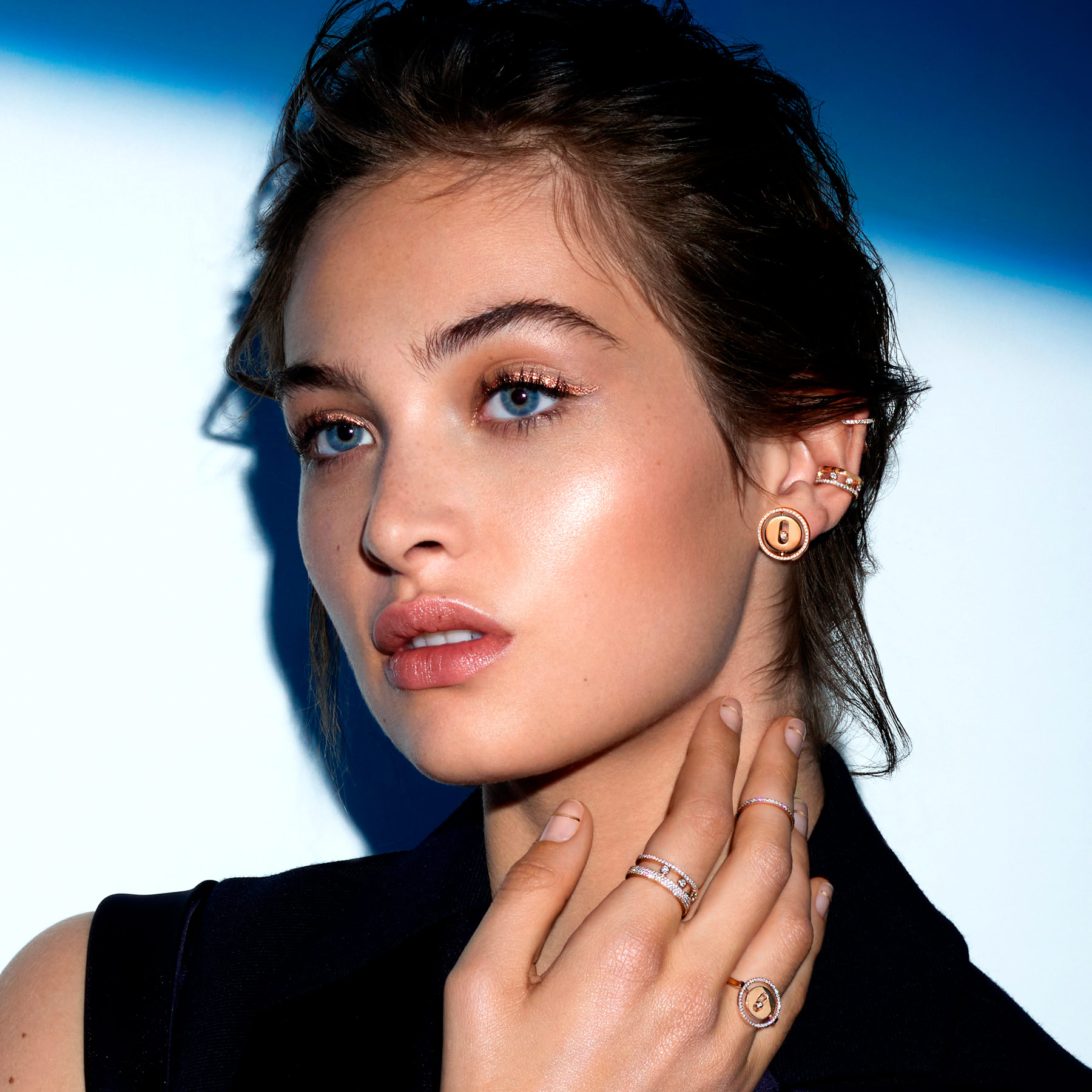 Women Jewellery MESSIKA, Lucky Move, SKU: 11571-WG | timeolution.com