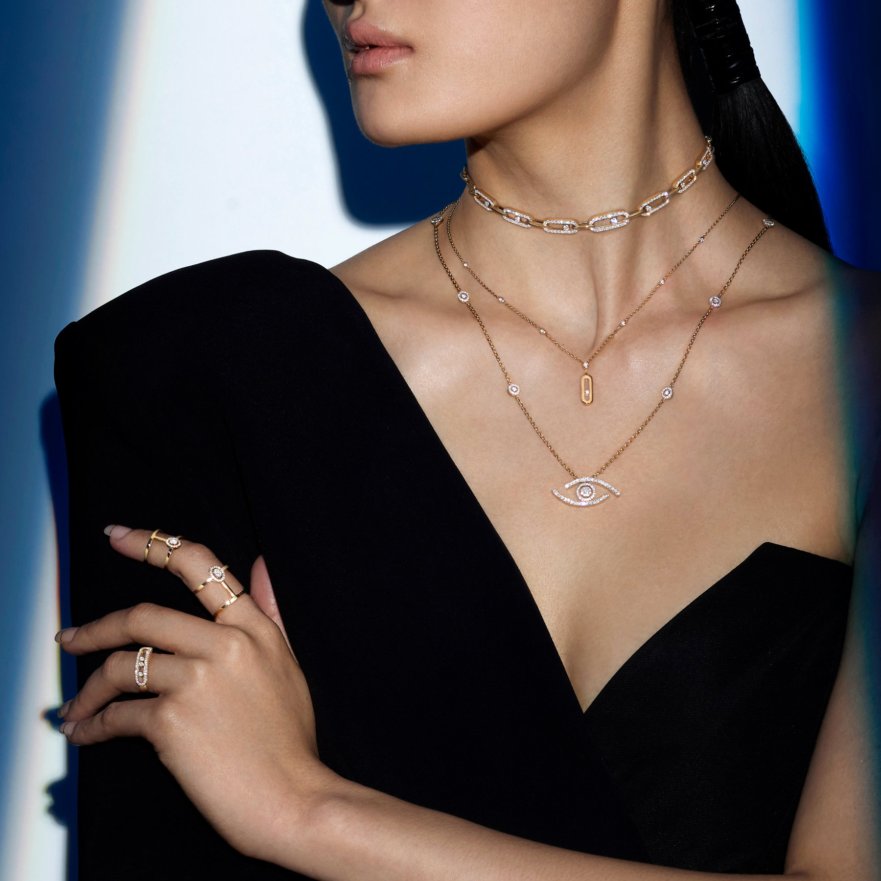 Women Jewellery MESSIKA, Move Classic, SKU: 04683-YG | timeolution.com