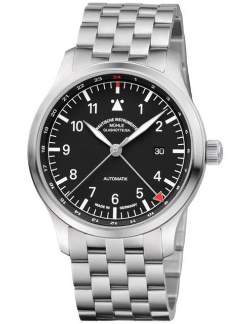 Men's watch / unisex MÜHLE-GLASHÜTTE, Terrasport IV / 42mm, SKU: M1-37-94-MB | timeolution.com