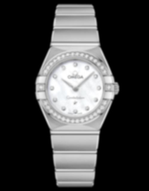 Ladies' watch OMEGA, Constellation Quartz / 25mm, SKU: 131.15.25.60.55.001 | timeolution.com