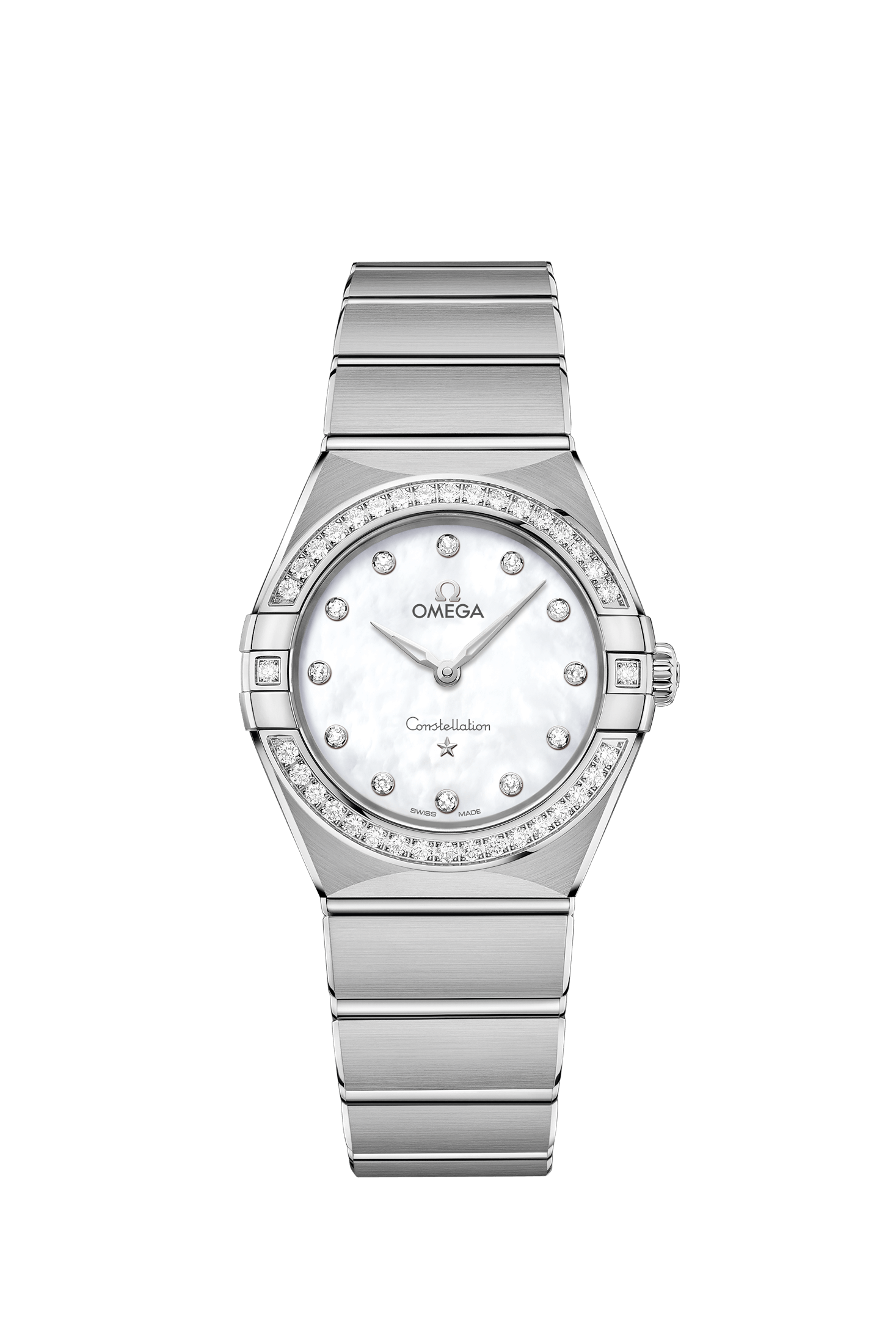 Ladies' watch  OMEGA, Constellation Quartz / 28mm, SKU: 131.15.28.60.55.001 | timeolution.com