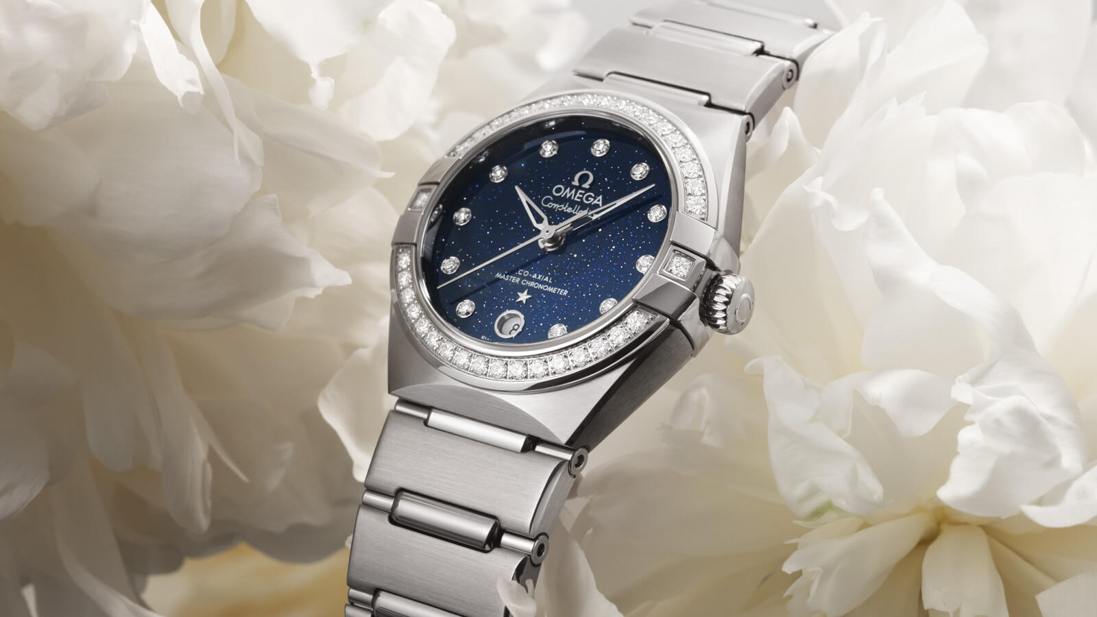 Ladies' watch  OMEGA, Constellation Co Axial Master Chronometer / 29mm, SKU: 131.15.29.20.53.001 | timeolution.com