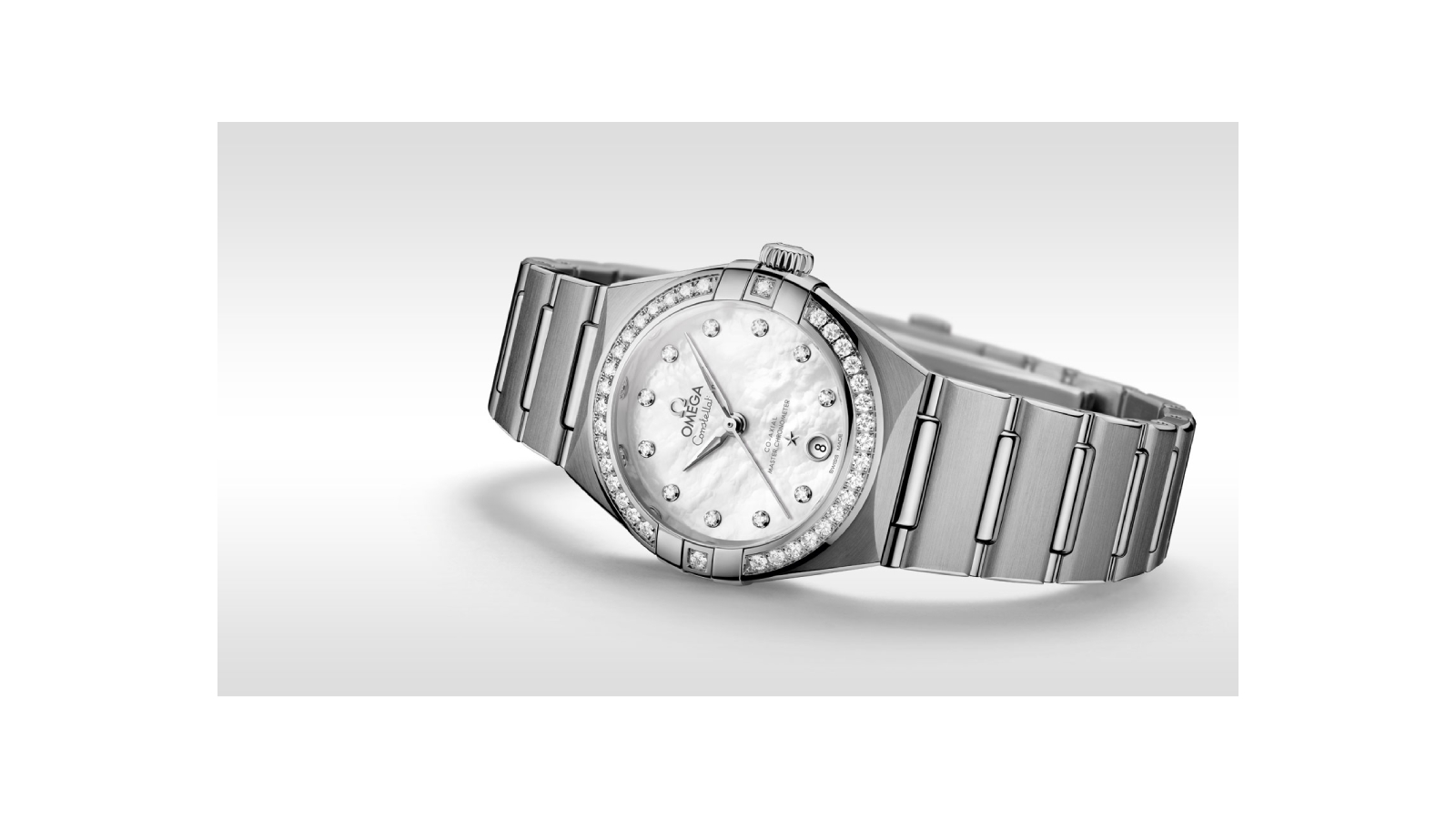 Ladies' watch  OMEGA, Constellation Co Axial Master Chronometer / 29mm, SKU: 131.15.29.20.55.001 | timeolution.com