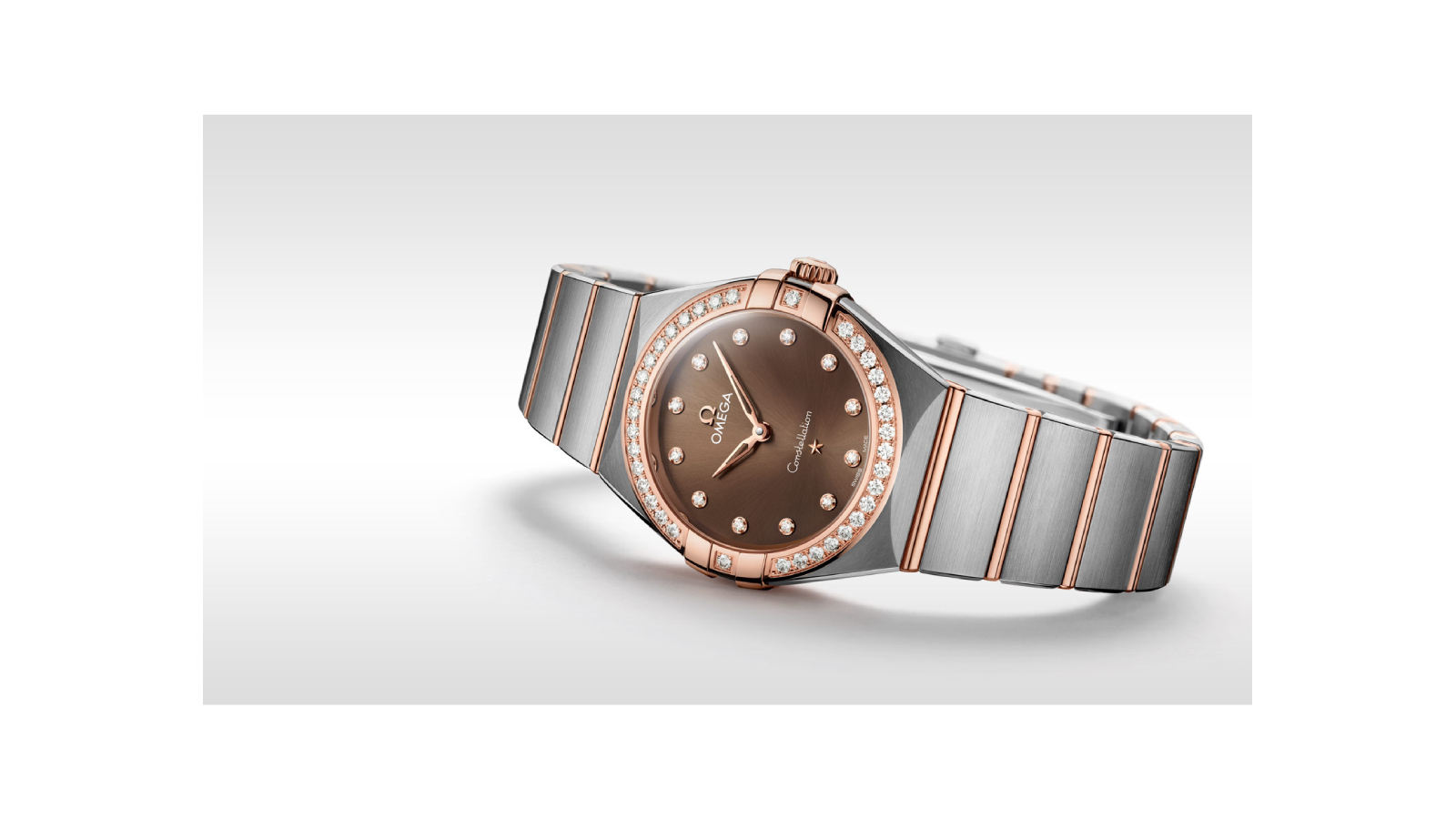 Ladies' watch  OMEGA, Constellation Quartz / 28mm, SKU: 131.20.28.60.63.001 | timeolution.com