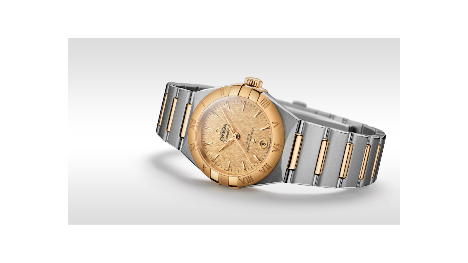 Ladies' watch  OMEGA, Constellation Co Axial Master Chronometer / 29mm, SKU: 131.20.29.20.08.001 | timeolution.com