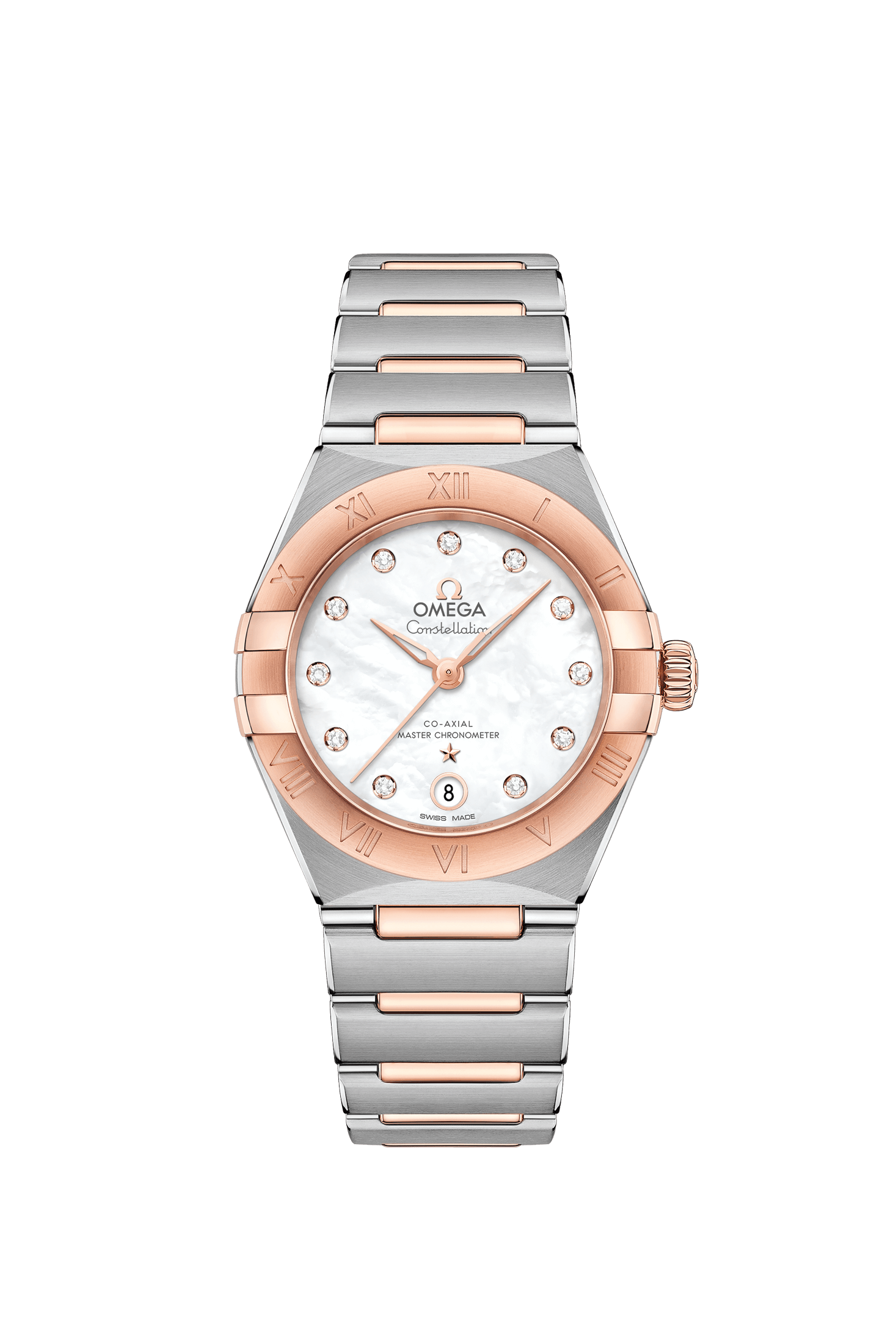 Ladies' watch  OMEGA, Constellation Co Axial Master Chronometer / 29mm, SKU: 131.20.29.20.55.001 | timeolution.com