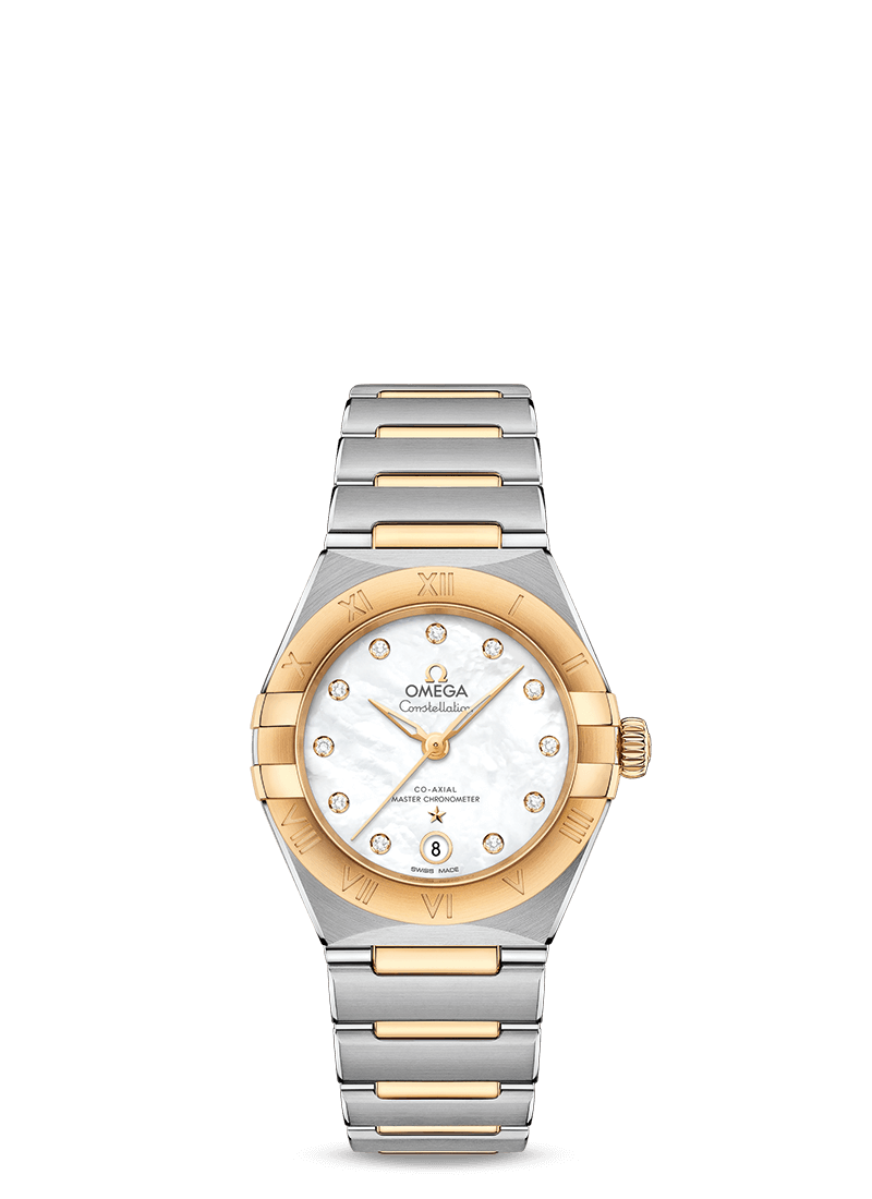 Ladies' watch  OMEGA, Constellation Co Axial Master Chronometer / 29mm, SKU: 131.20.29.20.55.002 | timeolution.com