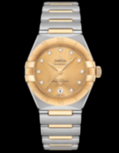 Ladies' watch OMEGA, Constellation Co Axial Master Chronometer / 29mm, SKU: 131.20.29.20.58.001 | timeolution.com