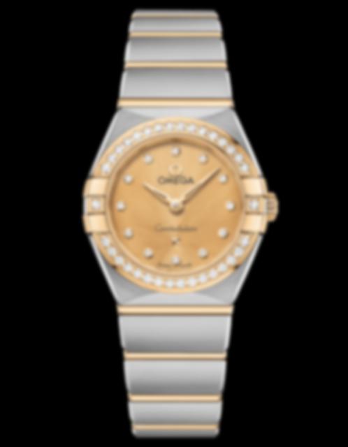 Ladies' watch OMEGA, Constellation Quartz / 25mm, SKU: 131.25.25.60.58.001 | timeolution.com