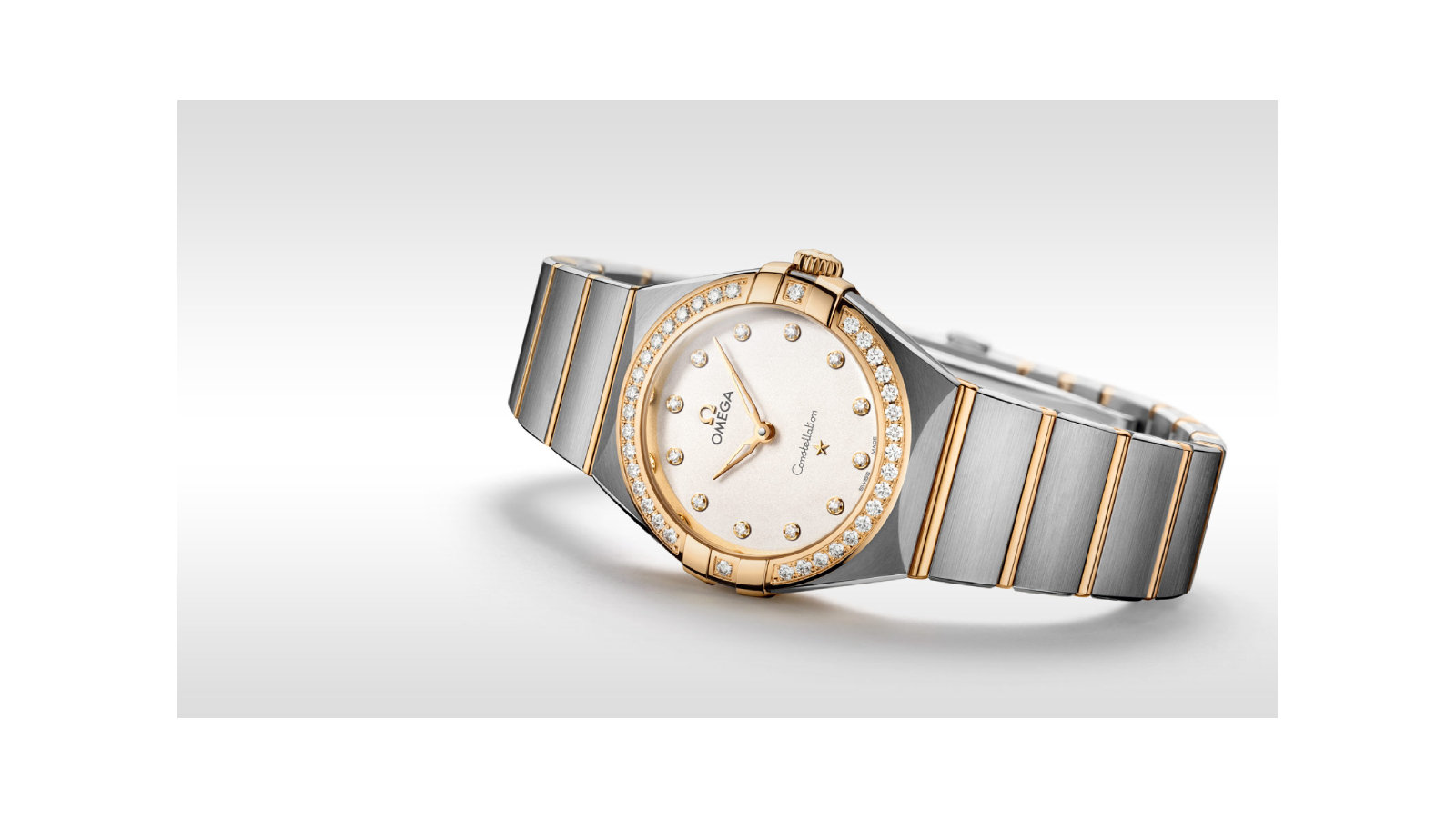 Ladies' watch  OMEGA, Constellation Quartz / 28mm, SKU: 131.25.28.60.52.002 | timeolution.com