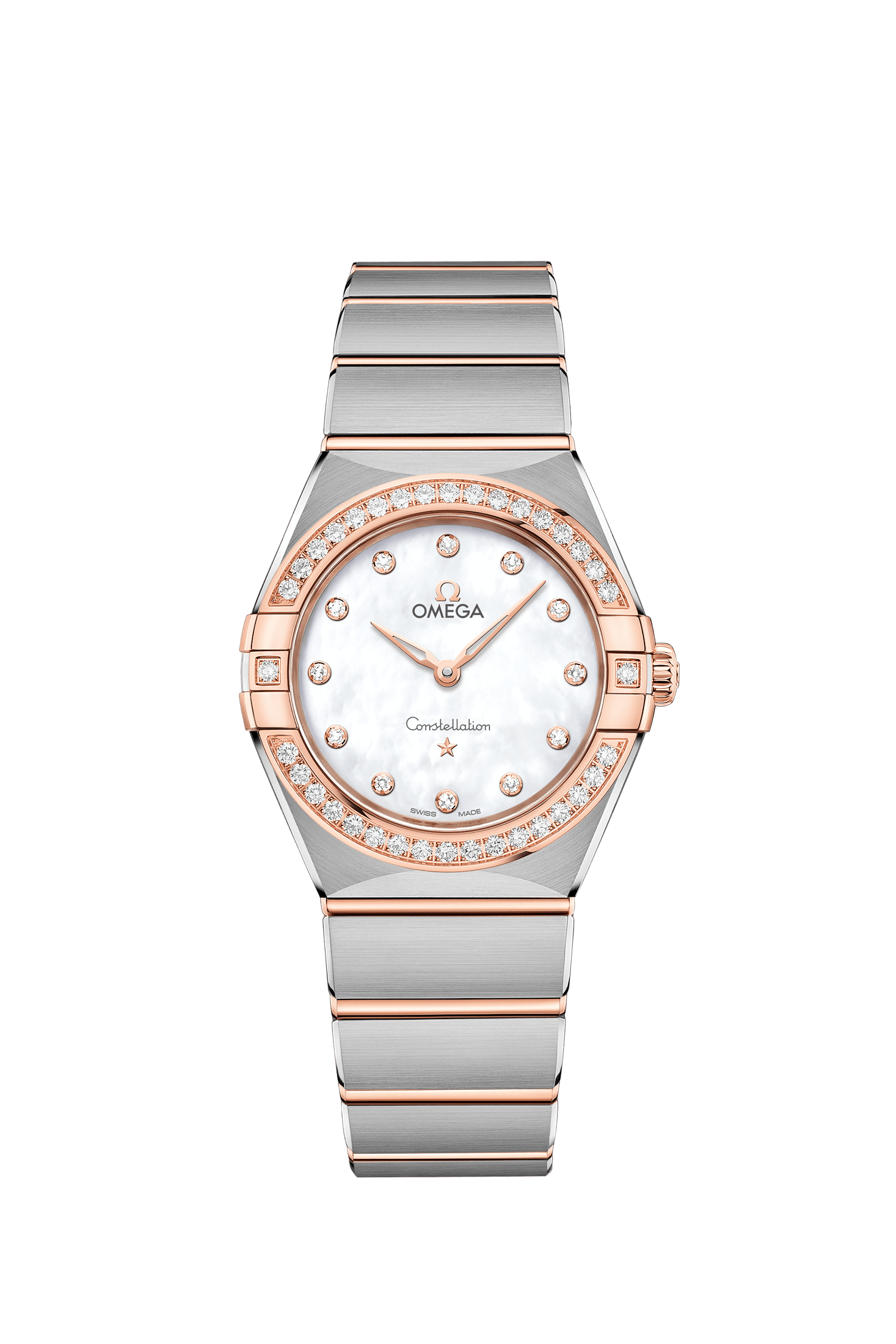 Ladies' watch  OMEGA, Constellation Quartz / 28mm, SKU: 131.25.28.60.55.001 | timeolution.com