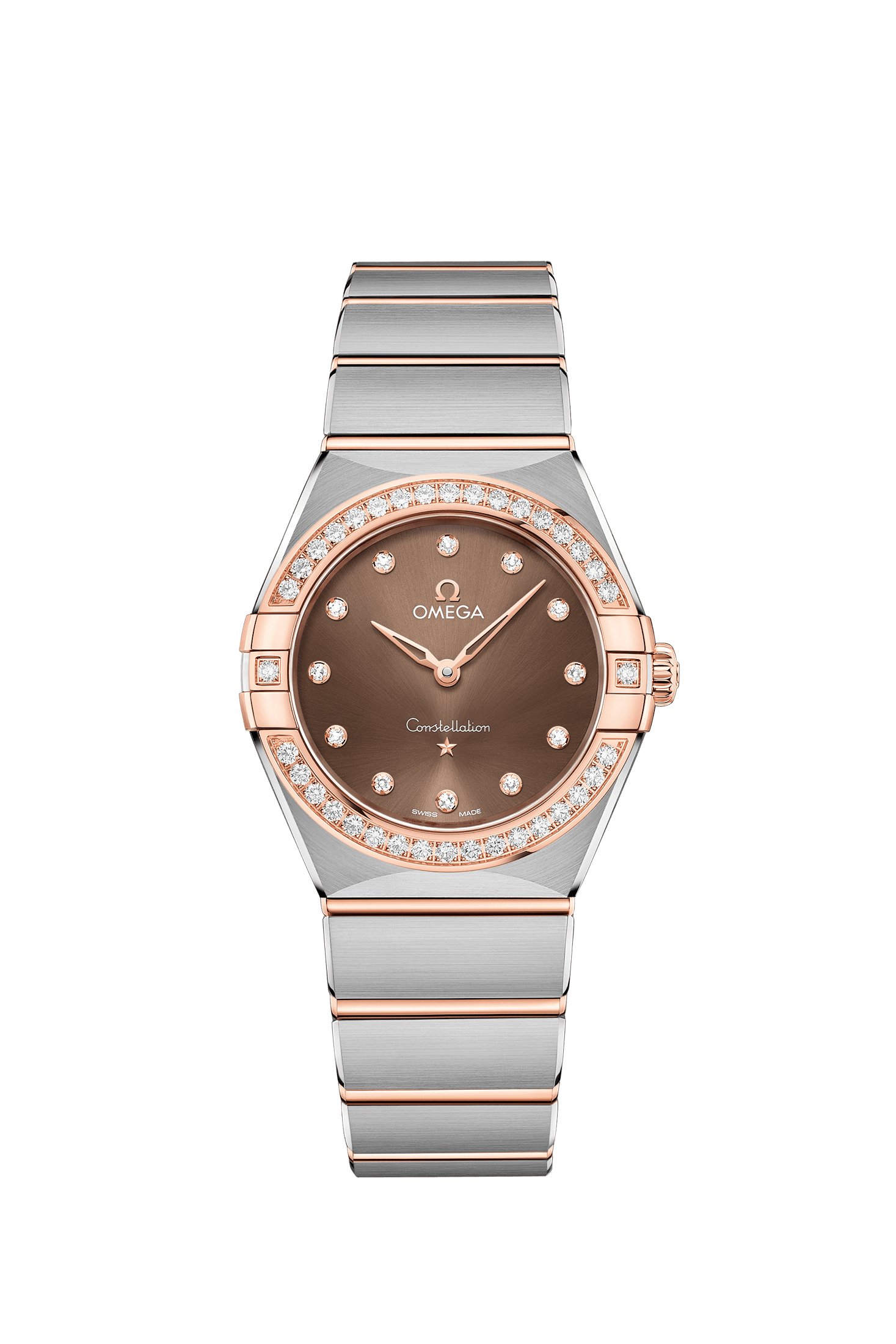 Ladies' watch  OMEGA, Constellation Quartz / 28mm, SKU: 131.25.28.60.63.001 | timeolution.com