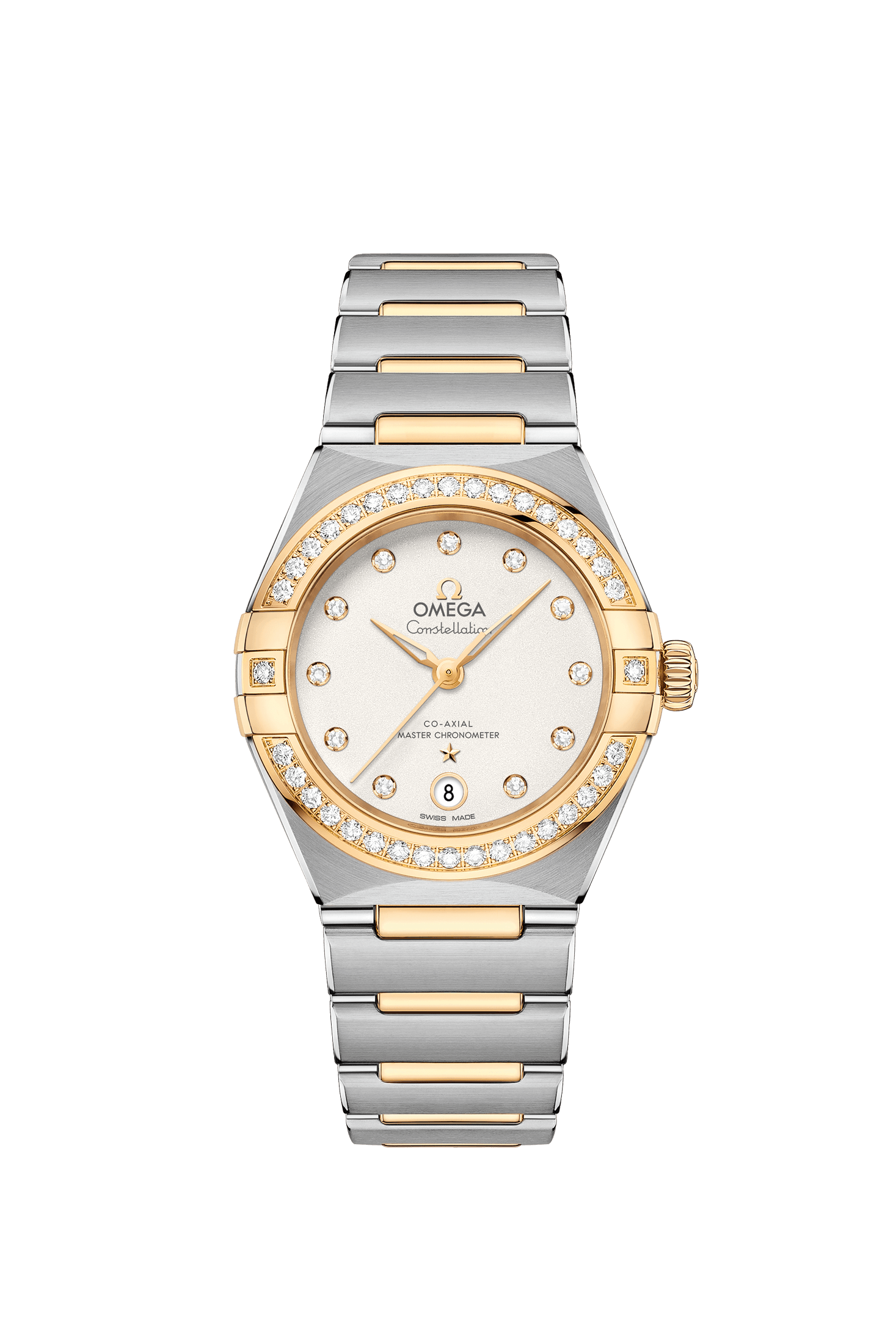 Ladies' watch  OMEGA, Constellation Co Axial Master Chronometer / 29mm, SKU: 131.25.29.20.52.002 | timeolution.com