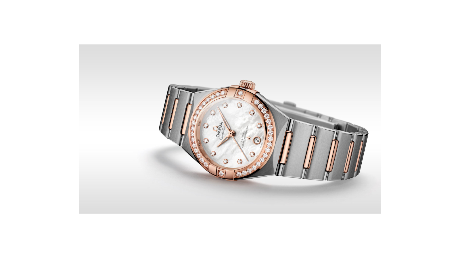 Ladies' watch  OMEGA, Constellation Co Axial Master Chronometer / 29mm, SKU: 131.25.29.20.55.001 | timeolution.com