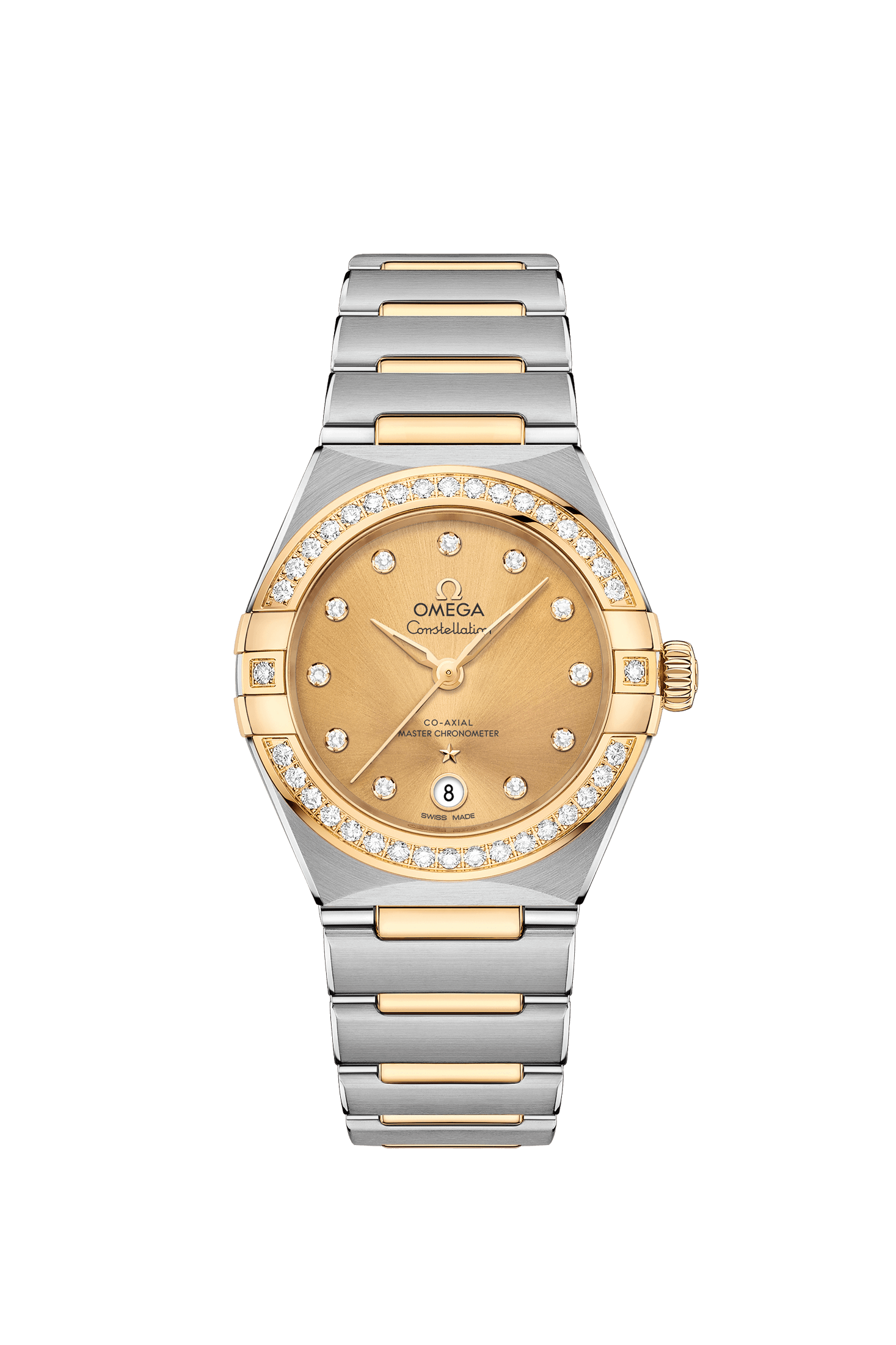 Ladies' watch  OMEGA, Constellation Co Axial Master Chronometer / 29mm, SKU: 131.25.29.20.58.001 | timeolution.com