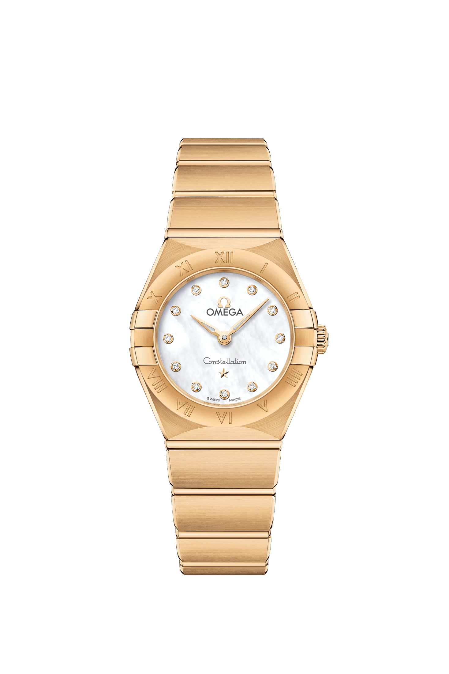 Ladies' watch  OMEGA, Constellation Quartz / 25mm, SKU: 131.50.25.60.55.002 | timeolution.com