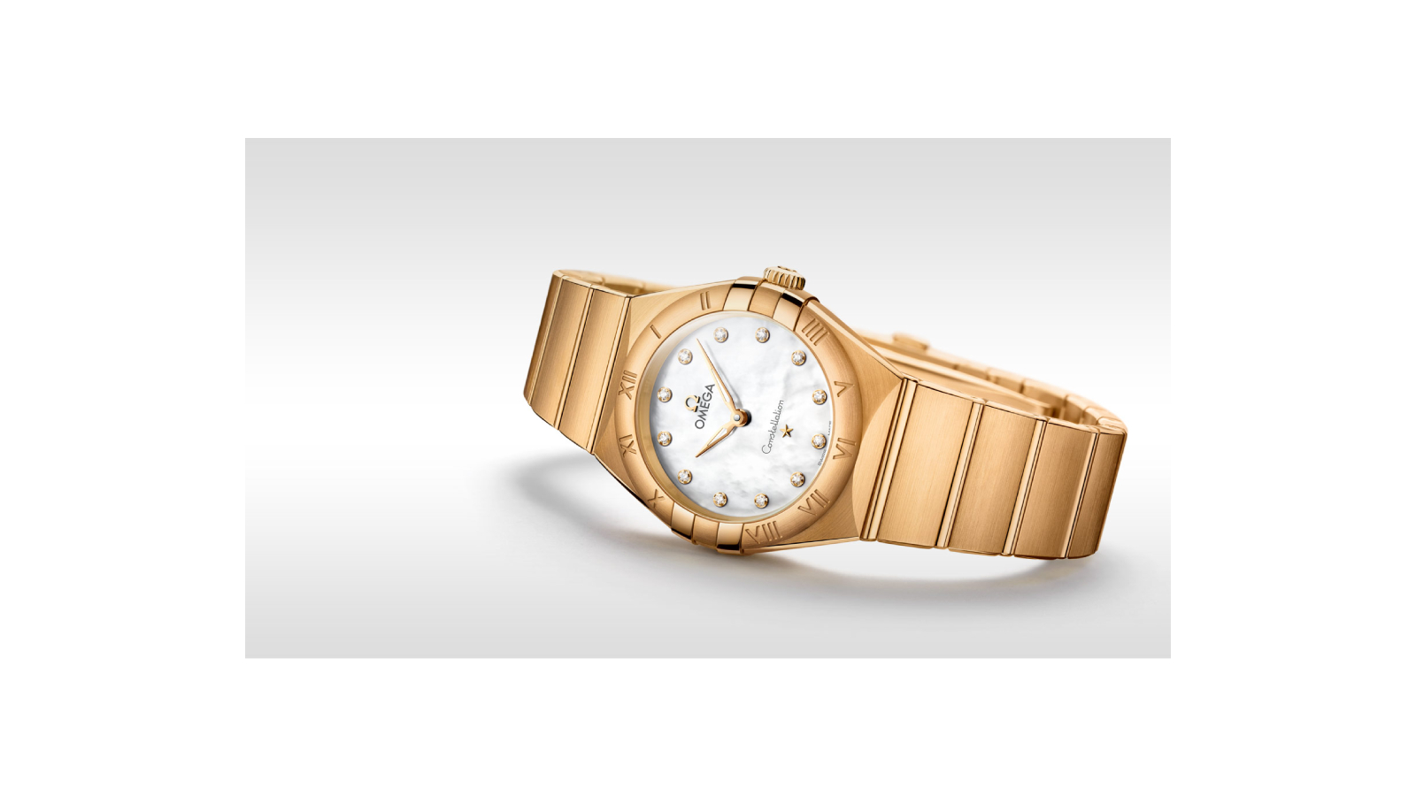 Ladies' watch  OMEGA, Constellation Quartz / 28mm, SKU: 131.50.28.60.55.002 | timeolution.com