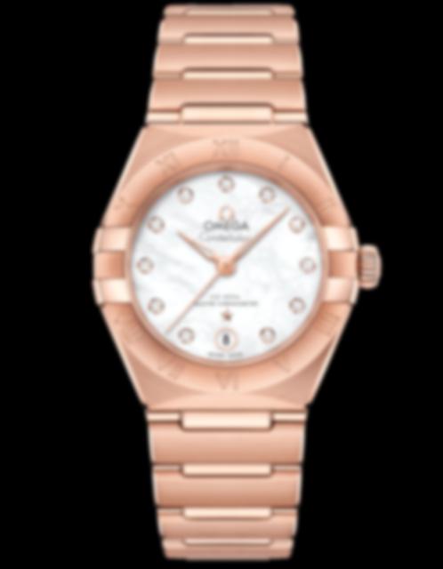Ladies' watch OMEGA, Constellation Co Axial Master Chronometer / 29mm, SKU: 131.50.29.20.55.001 | timeolution.com