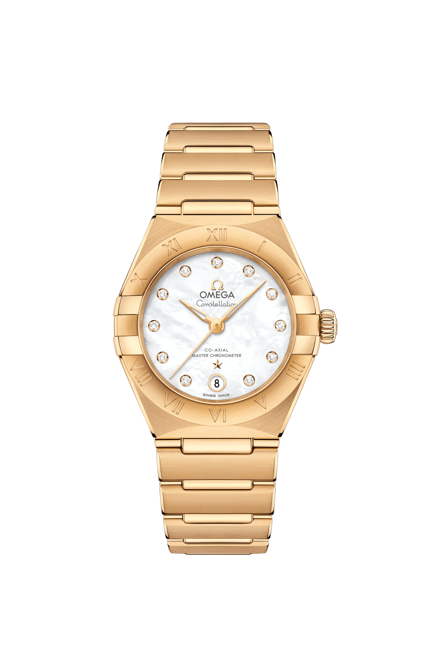 Ladies' watch  OMEGA, Constellation Co Axial Master Chronometer / 29mm, SKU: 131.50.29.20.55.002 | timeolution.com