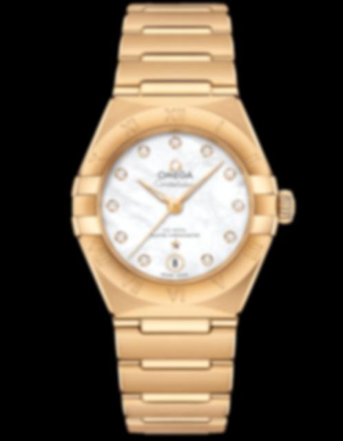 Ladies' watch OMEGA, Constellation Co Axial Master Chronometer / 29mm, SKU: 131.50.29.20.55.002 | timeolution.com