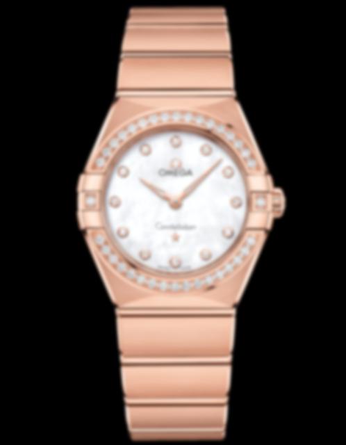 Ladies' watch OMEGA, Constellation Quartz / 28mm, SKU: 131.55.28.60.55.001 | timeolution.com