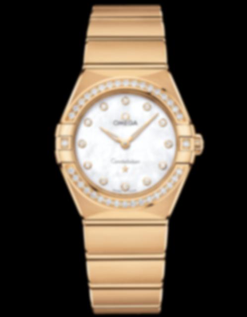 Ladies' watch OMEGA, Constellation Quartz / 28mm, SKU: 131.55.28.60.55.002 | timeolution.com
