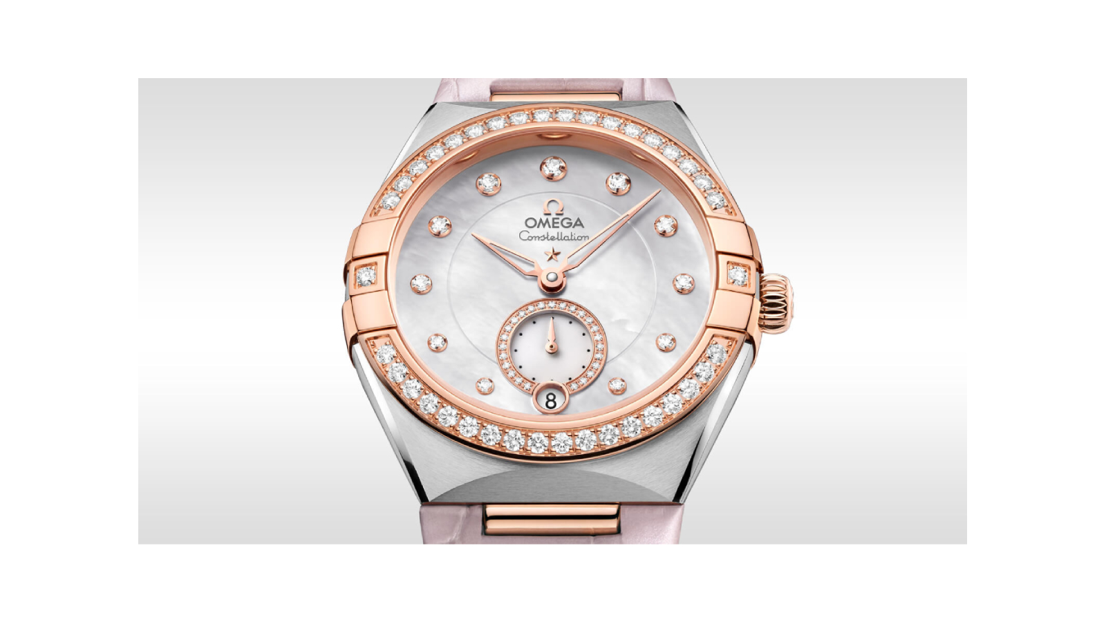 Ladies' watch  OMEGA, Constellation Co Axial Master Chronometer Small Seconds / 34mm, SKU: 131.28.34.20.55.001 | timeolution.com