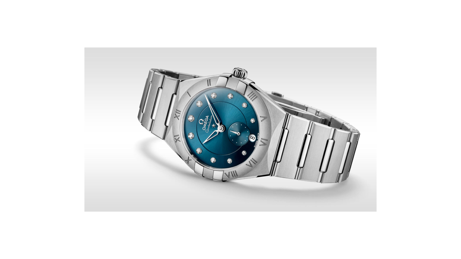 Ladies' watch  OMEGA, Constellation Co Axial Master Chronometer Small Seconds / 34mm, SKU: 131.10.34.20.53.001 | timeolution.com