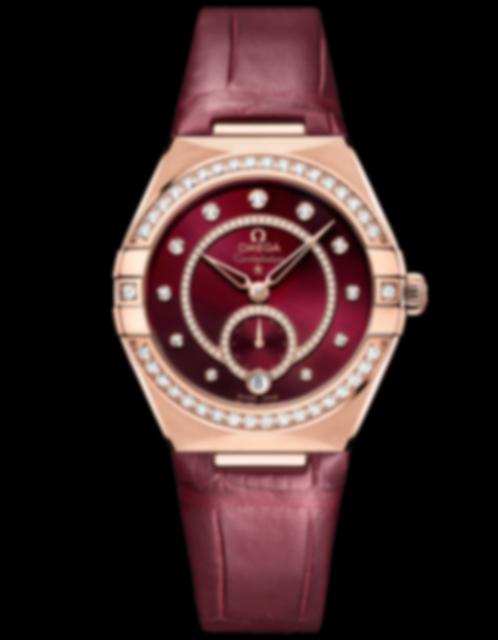 Ladies' watch OMEGA, Constellation Co Axial Master Chronometer Small Seconds / 34mm, SKU: 131.58.34.20.61.001 | timeolution.com