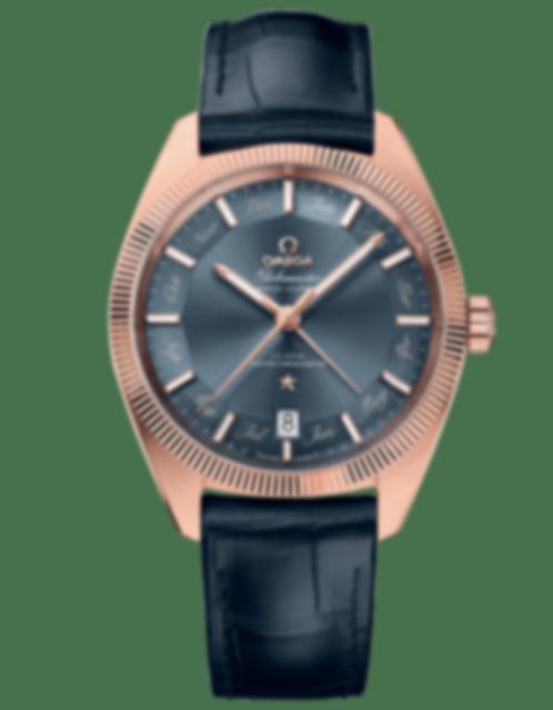 Men's watch / unisex OMEGA, Globemaster Co Axial Master Chronometer Annual Calendar/ 41mm, SKU: 130.53.41.22.03.001 | timeolution.com