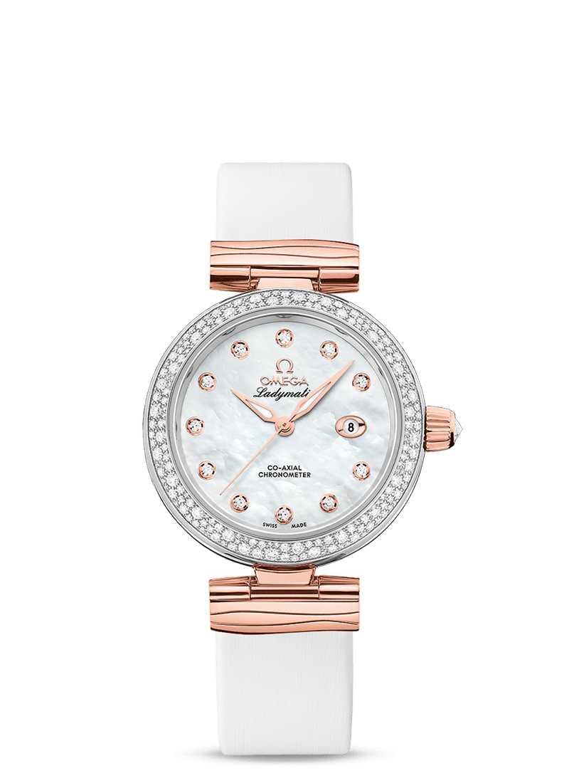 Ladies' watch  OMEGA, De Ville Ladymatic Co Axial Chronometer / 34mm, SKU: 425.27.34.20.55.004 | timeolution.com