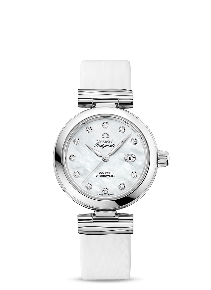 Ladies' watch  OMEGA, De Ville Ladymatic / 34mm, SKU: 425.32.34.20.55.002 | timeolution.com