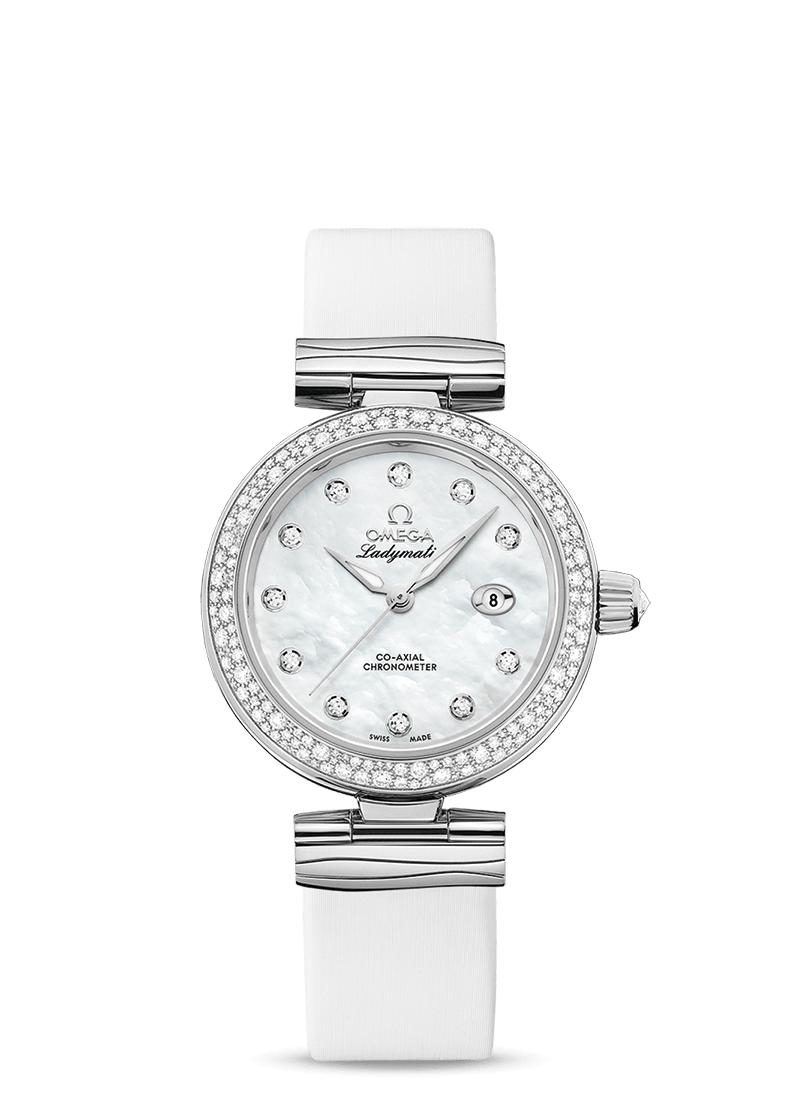 Ladies' watch  OMEGA, De Ville Ladymatic Co Axial Chronometer / 34mm, SKU: 425.37.34.20.55.002 | timeolution.com